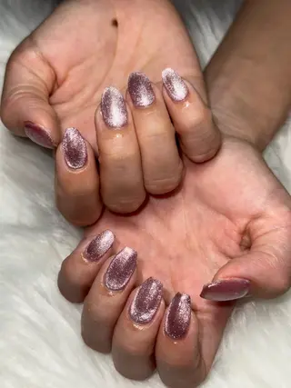 ネイル Momoka 🍑🎀のネイルデザイン