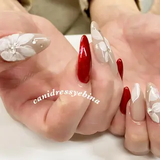 ネイル キャンアイドレッシー 海老名のネイルデザイン