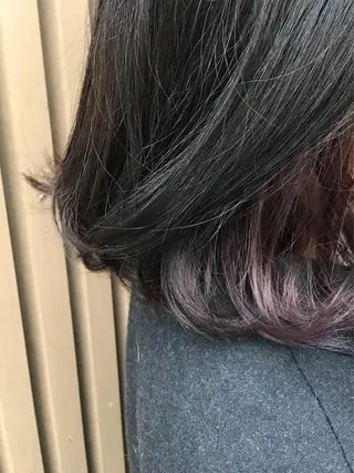 ショート カラー ACT仙川所属・みうら ミウラのヘアスタイル