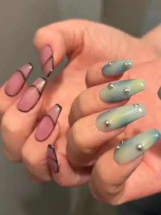 ネイル sister  mohawk所属・chika ／ nailのネイルデザイン