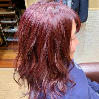 セミロング カラー コロレ所属・赤松 孝亮のヘアスタイル