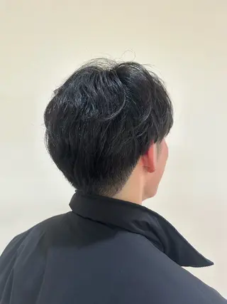 ショート パーマ メンズ 相澤 茉澄のマツエク・マツパデザイン