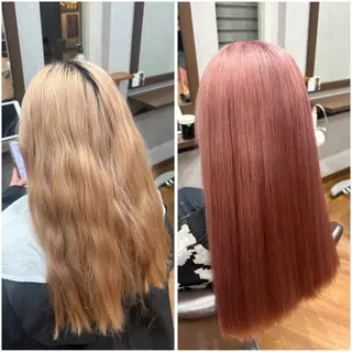 ロング カラー nanako 🖤予約リクエスト◎のヘアスタイル