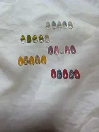 ネイル ネイリスト MAKOのネイルデザイン