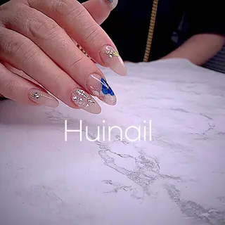 ミディアム めぐみのネイルサロン 惠のネイルデザイン