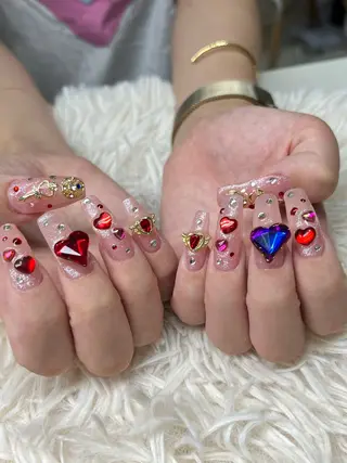 ネイル 🐕‍🦺Yappy 💗A-tanのネイルデザイン