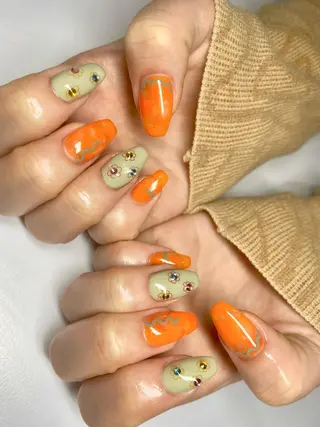 ネイル 0203ムニムサン 💙Airiのネイルデザイン