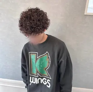 パーマ メンズ 美容casita カシータ所属・Nagumo Mizukiのヘアスタイル