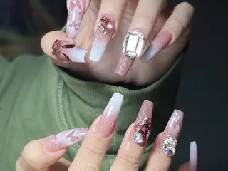 メンズ ネイル Bloom kabukiのネイルデザイン