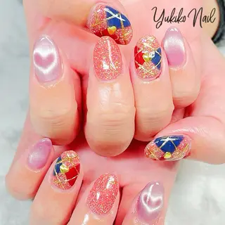 ネイル ユキコ ネイルのネイルデザイン
