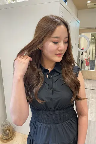 ロング Sourire小倉店所属・Sourire/小倉 /maikaのヘアスタイル