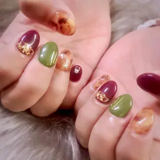 ネイル NOIROUGE所属・NOI ROUGEのネイルデザイン