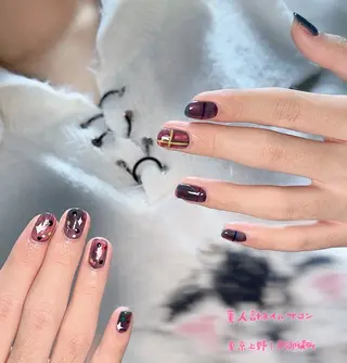 ネイル 美人計ネイルサロン所属・中山 美月のネイルデザイン