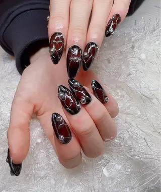 ネイル Le'a シズカのネイルデザイン