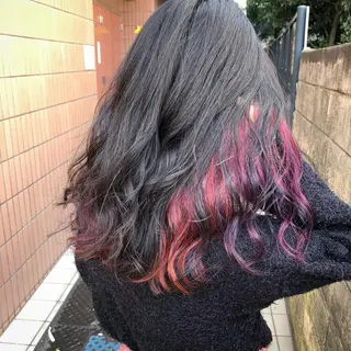 ロング 髪質改善、エクステ 山口卓哉のヘアスタイル