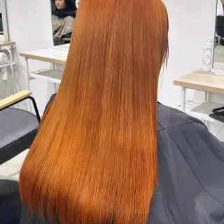 ロング カラー sawaka🪽うる 艶カラー/レイヤーのヘアスタイル