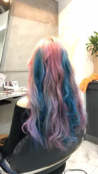 カラー 野坂 宏之のヘアスタイル