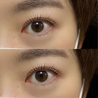 パーマ マツエク・マツパ eyelash ricoのマツエク・マツパデザイン