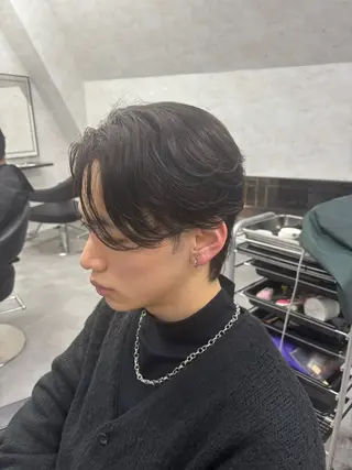 メンズ Lay/カラーリスト Myuukaのヘアスタイル