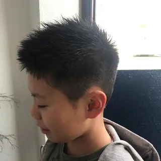 ショート 大嶋 宏隆のヘアスタイル