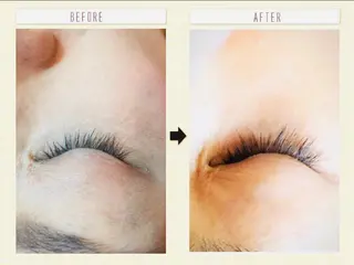 アイブロウ eyelash presh yukaのマツエク・マツパデザイン