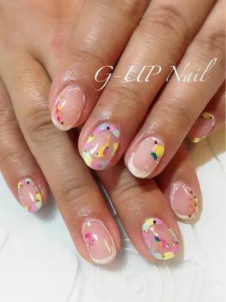 ネイル 田澤 真理子のネイルデザイン