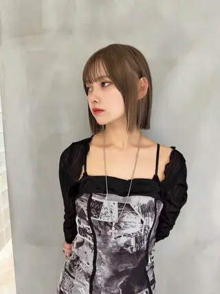 ショート レイヤー/韓国✨ 髪質改善/KAのヘアスタイル