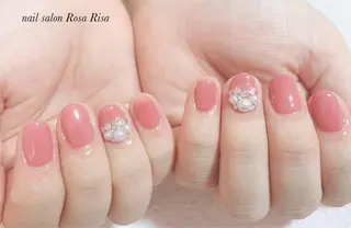 ショート ネイル ネイルスタジオ シェイクユアハンズのネイルデザイン