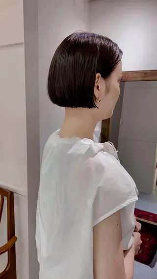 ショート カラー ooit所属・ooit 【オーイット】のヘアスタイル