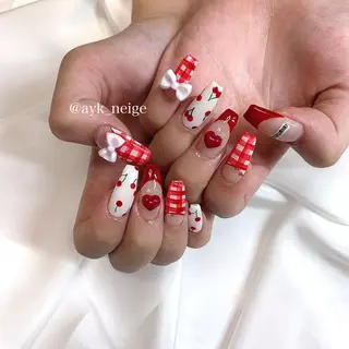 ネイル n'eige nail所属・大谷 綾香のネイルデザイン