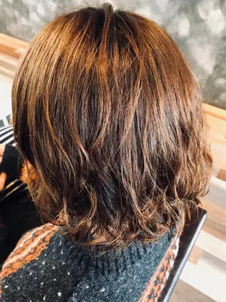パーマ Noa所属・野村 智郎のヘアスタイル