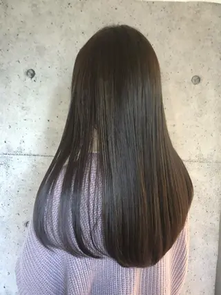 ロング カラー 💙あかみね 💙（mine）のヘアスタイル