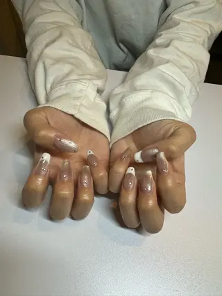 ネイル 濱岡 咲のネイルデザイン