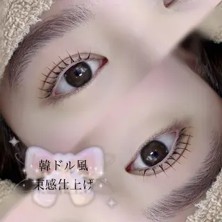 マツエク・マツパ SSINSTUDIO高田馬場店所属・Misaki 【eyelash】のマツエク・マツパデザイン