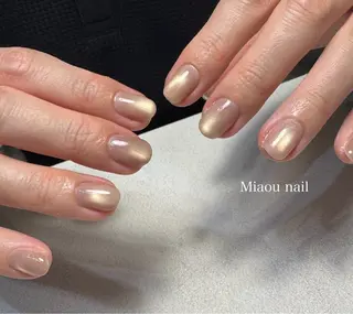 ネイル Miaou nail ミャウ ネイルのネイルデザイン