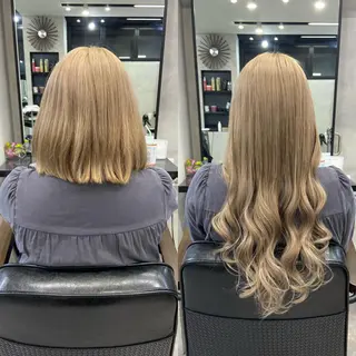 ロング カラー ヘアアレンジ ar+ ❤︎ maiのヘアスタイル