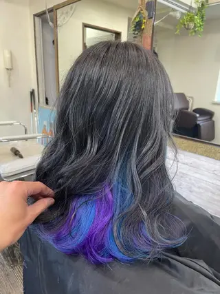 カラー 渡辺 健太のヘアスタイル