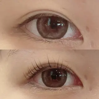 マツエク・マツパ 波形 悠希のマツエク・マツパデザイン