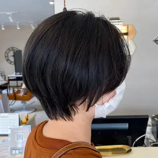 ショート カラー ブリーチカラー 🎀ヒナ/トモカ🎀のヘアスタイル