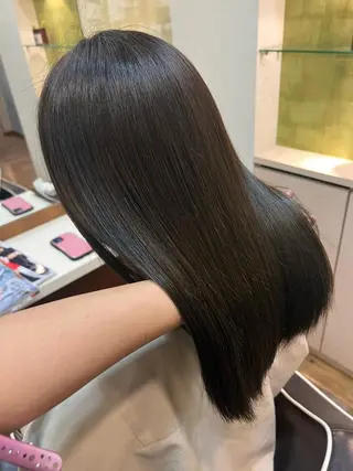 セミロング カラー 🌻井上 マリー🌻のヘアスタイル