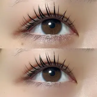 マツエク・マツパ scarlet ikumiのマツエク・マツパデザイン