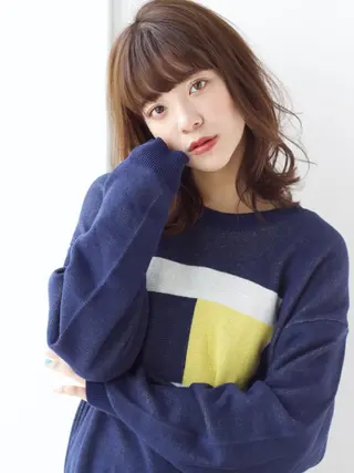 ミディアム カラー 尚平 40代からの 髪質改善専門のその他イメージ