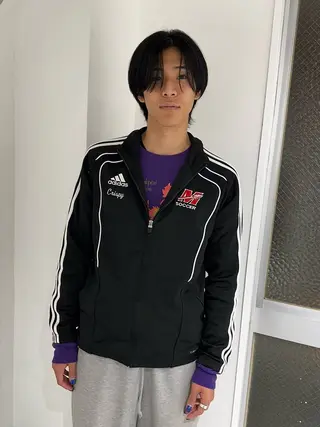 メンズ CAMINO REAL所属・natsumi zenshoのヘアスタイル