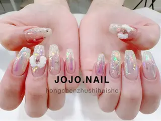 ネイル 🫧てんぷら kiki🌙のネイルデザイン