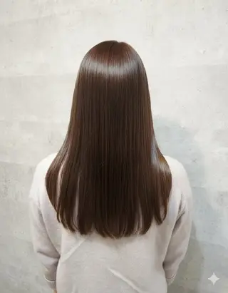 ロング 山田 一輝のヘアスタイル