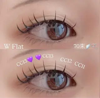 マツエク・マツパ ETERNO 小山店 髙橋里愛のマツエク・マツパデザイン