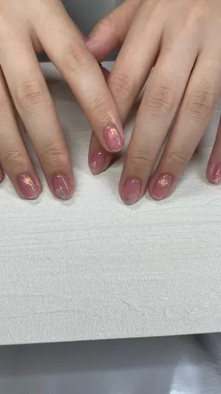 ネイル フィルイン･パラジェル導入サロン ehre(エーレ)所属・ehre haruhoのネイルデザイン