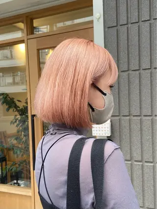 ミディアム カラー ブリーチ/パーマ特化 / Miyuki🎨のヘアスタイル