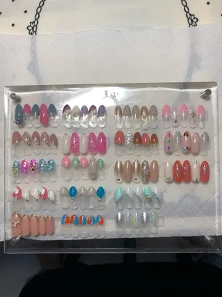 ネイル トータルビューティー CQのネイルデザイン