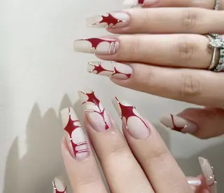 ネイル By moonネイル 🌷ワンホン/韓国風のネイルデザイン